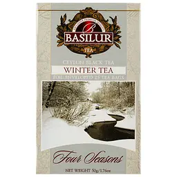 Чай чорний Basilur Four Seasons з журавлиною, 25 пакетиків, 37.5 г (812247) - мініатюра 2