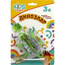 Іграшка-антистрес Kids Team надувна Динозавр зелена (CKS-10233C_2) - мініатюра 2