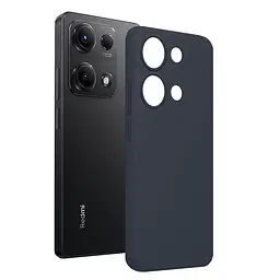 Чохол MAKE Xiaomi Redmi Note 14S Silicone Black - мініатюра 4