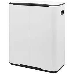 Бак для сміття Brabantia Bo з педаллю 60 л білий (211300) - мініатюра 4