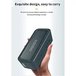 Портативна акустика Xdobo Wake 1983 2 x 20 W бездротова - мініатюра 9