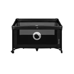 Манеж-ліжко Lionelo Stefi Black Carbon (LO-STEFI BLACK CARBON) - мініатюра 4