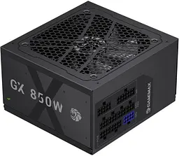 Блок живлення GameMax GX 850GF 850W 80+ Gold (GX 850GF) Black