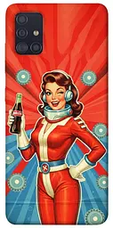 Чохол Demsky Nuka poster для Samsung Galaxy A51