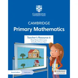 Cambridge Primary Mathematics. Teacher's Resource 6 with Digital Access - Мері Вуд