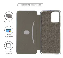 Чохол-книжка ArmorStandart G-Case для Motorola G13 / G23 Blue - мініатюра 3