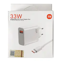 Зарядний пристрій PD Xiaomi 33 W + кабель Type-C комплект набір - мініатюра 3
