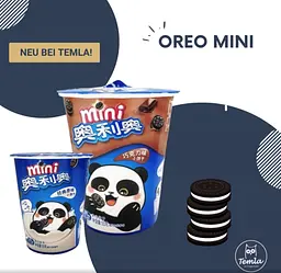 Міні печиво Oreo зі смаком шоколаду у склянці 55 г - мініатюра 4