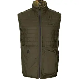 Жилет Harkila Deer Stalker camo reversible M Willow green/AXIS MSP Forest - мініатюра 3
