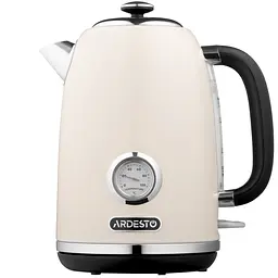 Електрочайник Ardesto Vintage Dream Strix метал 1.8 л бежевий глянцевий (EKL-F410BG)