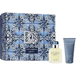 Набір Dolce & Gabbana Light Blue Pour Homme туалетна вода 75 мл + бальзам після бриття 50 мл