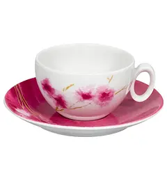 Чайний набір ARIGATO 4 чашки та 4 блюдця Vista Alegre Ø15,5х5,7 см kuh0006675