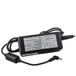 Блок живлення до ноутбуку PowerPlant ASUS 220V, 40W, 19V 2.1A (2.5*0.7) (AS40F2507)
