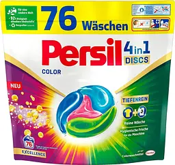 Пральний порошок Persil 4в1 Color для кольорової білизни 76 (4015200035321)