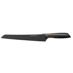Ніж кухонний Fiskars Edge для хліба 23.4 см, нержавіюча сталь, пластик, чорний kuh0014593 - мініатюра 2