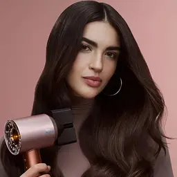 Фен Dyson Supersonic HD16 Nural Amber Silk/Pink Champagne Limited Edition (143709-01) - мініатюра 7