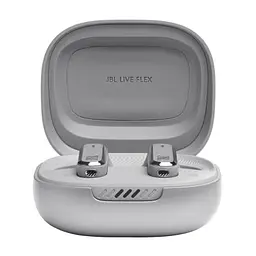 Навушники JBL Live Flex Silver (JBLLIVEFLEXSVR) - мініатюра 2