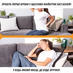 Масажний килимок з подушкою (аплікатор Кузнєцова) Фіолетовий EasyFit fit0024927 - мініатюра 3