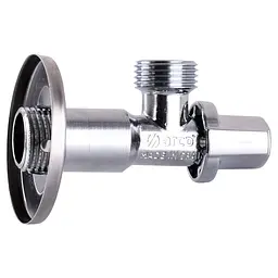 Кран кульовий кутовий Arco 1/2″х 1/2″ DE705 AntiLime приборний 000004513 - мініатюра 3