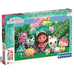 Пазл Clementoni Maxi Gabby's Dollhouse 24 елементи (28520)