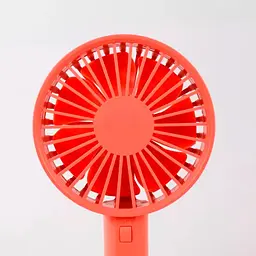 Портативний вентилятор XiaomiVH Portable Handheld Fan F03 Red - мініатюра 2