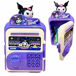 Дитячий сейф-скарбничка Mini Bank Kuromi / Електронна скарбничка - мініатюра 5