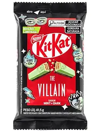 Шоколадний батончик Nestle Kit Kat The Villain Mint Dark Chocolate 41.5 г