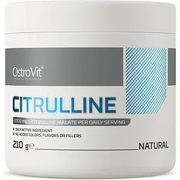 Передтренік OstroVit Citrulline Natural 210 г