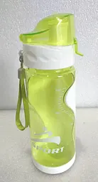 Пляшка пластикова для води Henks SB-050 green - мініатюра 2