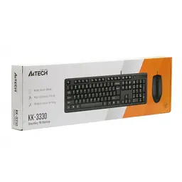 Комплект A4Tech KK-3330 USB Black (4711421961851) - мініатюра 9