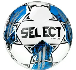 М'яч футбольний SELECT Team DB (FIFA Basic) v25 White-Blue