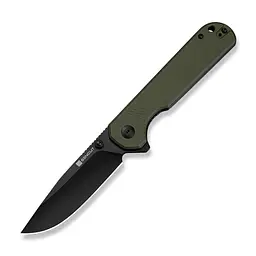Ніж cкладний Sencut Aetheris S24095-2 зелений G10, чорне лезо - мініатюра 2