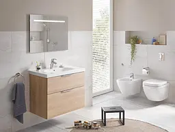 Комплект інсталяція Grohe Rapid SL + унітаз Euro Ceramic 36501000 - мініатюра 12