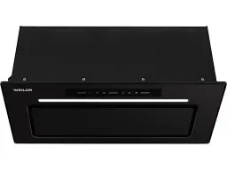 Витяжка вбудована WEILOR LUMINA WBG 69 BLACK MATTE SILENCE