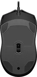 Мишка дротова HP 100 USB, чорна - мініатюра 4