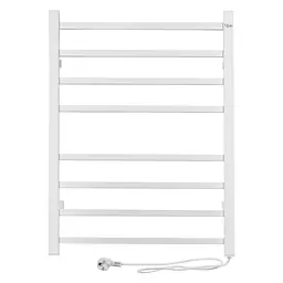 Електрична рушникосушка Qtap Evia (WHI) 11113S, Білий