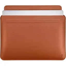 Чохол WiWU Skin Pro II Leather Sleeve Case для MacBook Pro 16` (2021-2026) Brown [165527] - мініатюра 3