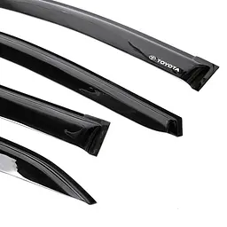 Дефлектори вікон вітровики Toyota Corolla 2012-2019 Voron Glass - мініатюра 4