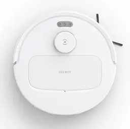 Робот-пилосос з вологим прибиранням Ecovacs Deebot N30 Pro Omni White (YDLX11-1) UA UCRF - мініатюра 3