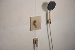 Термостат для душу Hansgrohe Ecostat Comfort Q прихованого монтажу 2 function brushed bronze 33713140 - мініатюра 2