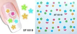 Наклейки для нігтів XF1019