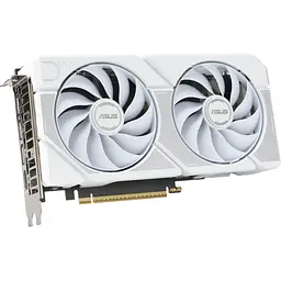 Відеокарта ASUS GeForce RTX5060Ti 16Gb DUAL WHITE OC (DUAL-RTX5060TI-O16G-WHITE) - мініатюра 6