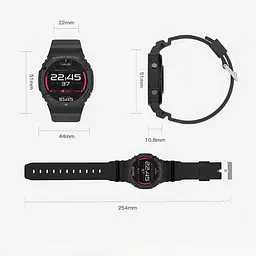 Смарт-годинник Lemfo ZL88 Black (fdf8a7b3) - мініатюра 2
