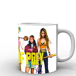 Кухоль GeekLand Хижі птахи головні актриси Birds of Prey BOP.03.10 330 мл білий - мініатюра 2