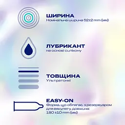 Презервативи латексні з силіконовою змазкою Durex Invisible, ультратонкі, 12 шт. (5052197049619) - мініатюра 2
