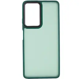 Чохол TPU+PC Lyon Frosted для Xiaomi Redmi Note 10 Pro / 10 Pro Max Green - мініатюра 2