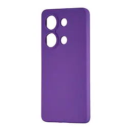 Чохол Silicone Case Xiaomi Redmi Note 13 Pro 4G/Poco M6 Pro 4G Purple