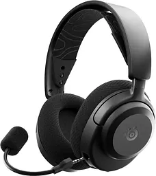 Навушники з мікрофоном SteelSeries Arctis Nova 3P Wireless for Playstation Black (61686) - мініатюра 3