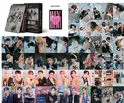Ломо Карти Lomo Card China Stray Kids / SKZ Стрей Кідс СС C SK 02 - мініатюра 2