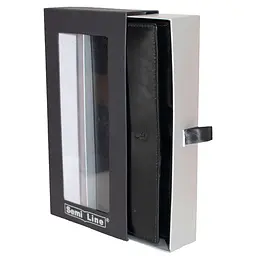 Гаманець жіночий шкіряний Semi Line RFID Black (P8264-0) - мініатюра 3